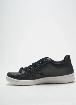 Baskets Elue Par Nous Noir Talon Plat Jusqu'à 3cm
