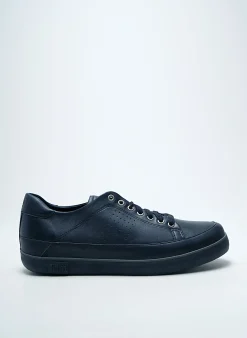 Baskets Fitflop Noir Bout Rond