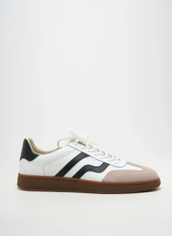 Baskets Gant Blanc Bout Rond