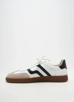 Baskets Gant Blanc Bout Rond