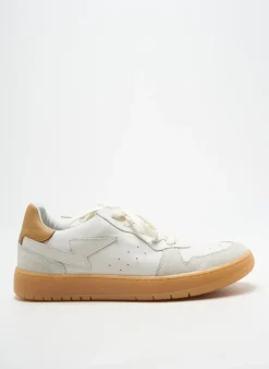 Baskets Gbb Blanc Bout Rond