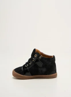 Baskets Gbb Noir Bout Rond