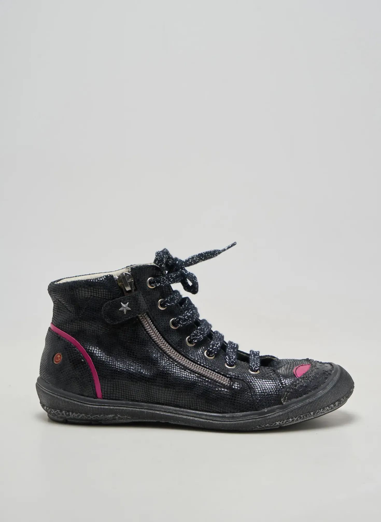 Baskets Gbb Noir Bout Rond