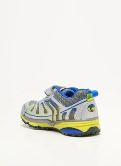 Baskets Geox Argent Bout Rond