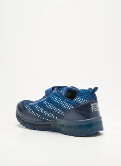 Baskets Geox Bleu Bout Rond