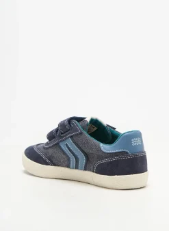 Baskets Geox Bleu Bout Rond
