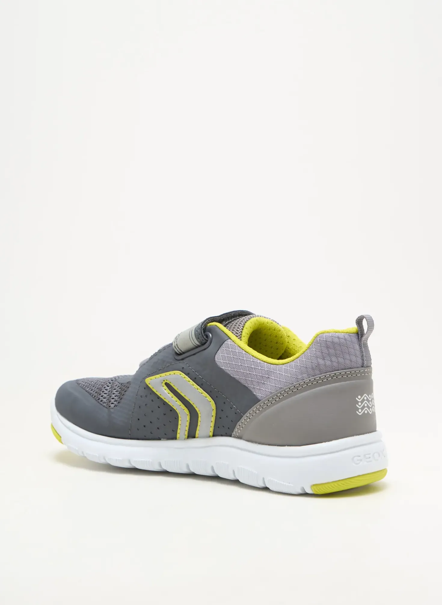 Baskets Geox Gris Bout Rond
