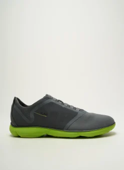 Baskets Geox Gris Bout Rond