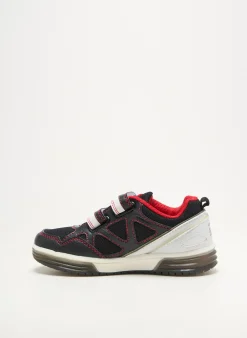 Baskets Geox Noir Bout Rond