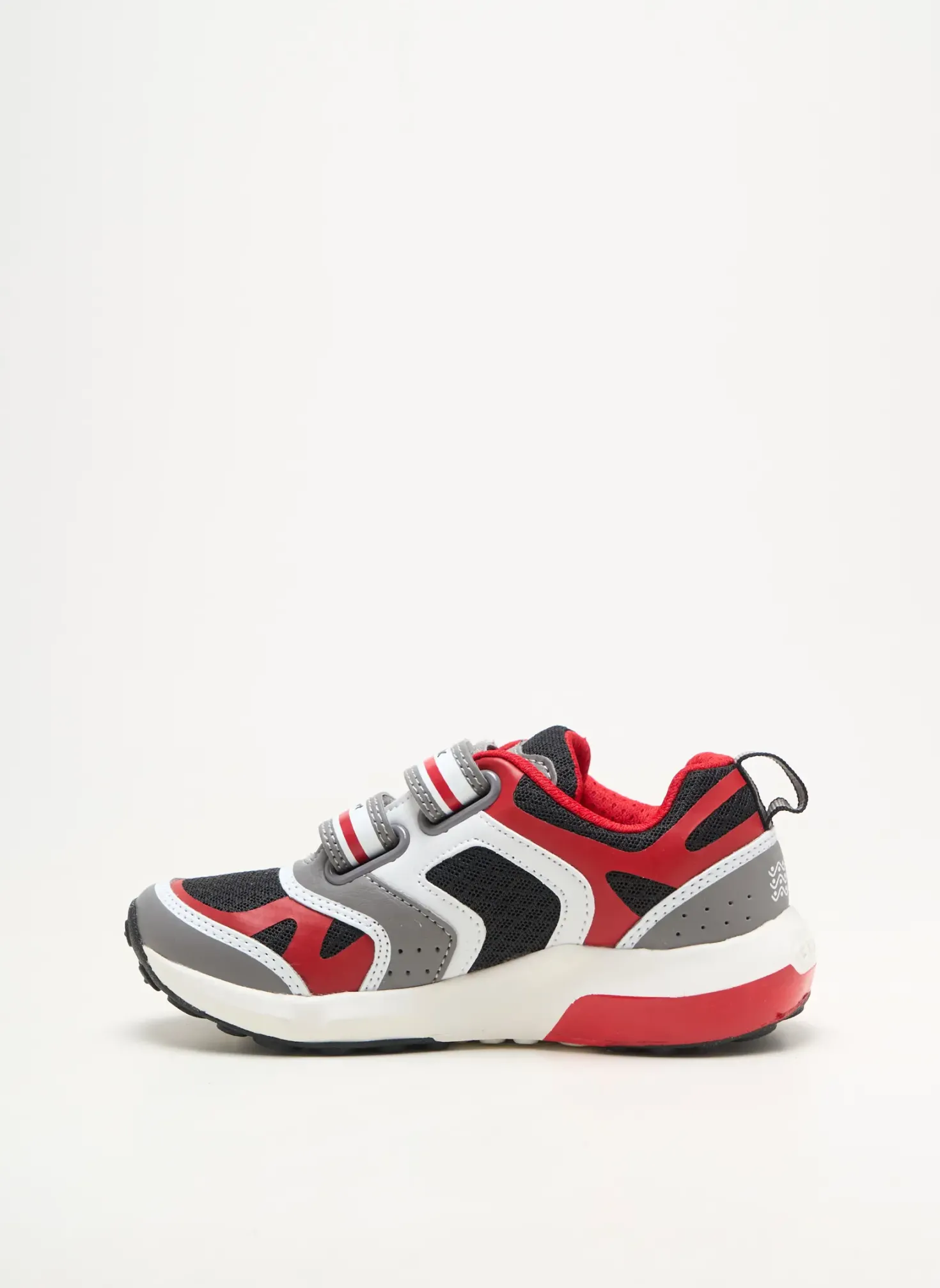Baskets Geox Rouge Bout Rond