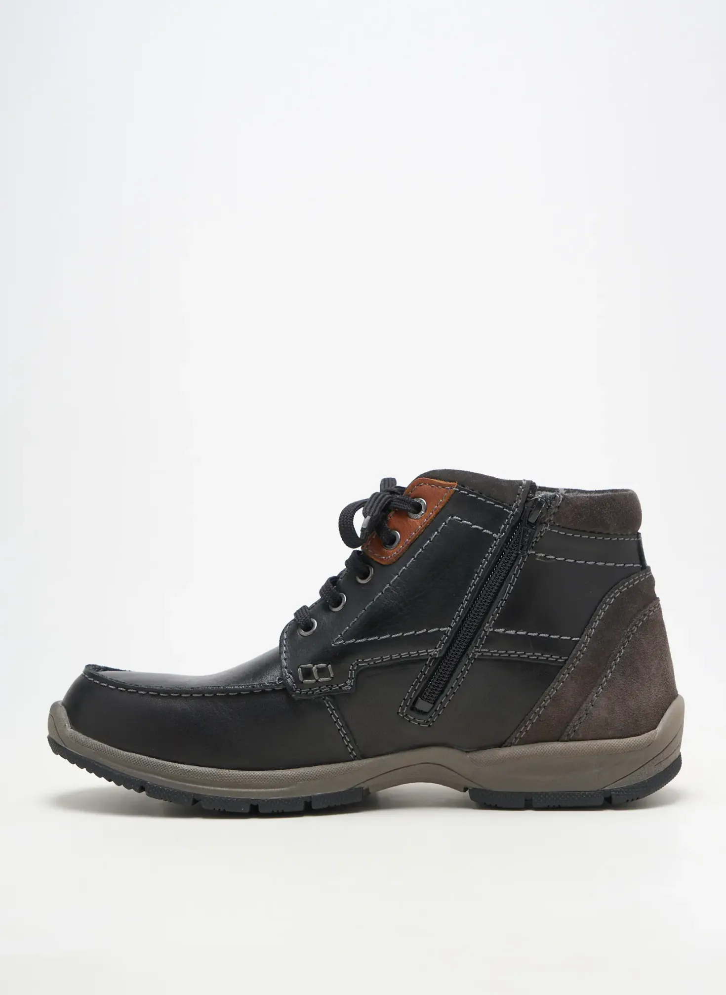 Baskets Josef Seibel Noir Bout Rond