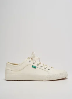 Baskets Kickers Beige Bout Rond