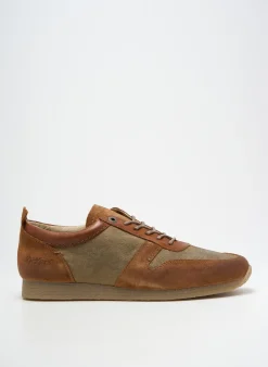 Baskets Kickers Marron Bout Rond