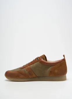Baskets Kickers Marron Bout Rond