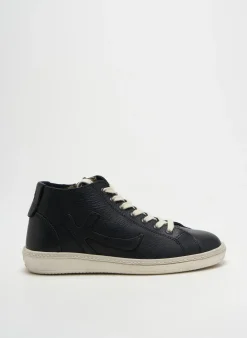 Baskets Kickers Noir Bout Rond