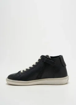 Baskets Kickers Noir Bout Rond