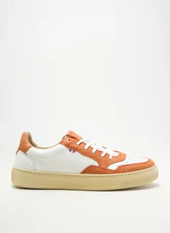 Baskets Le Formier Orange Bout Rond