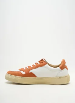 Baskets Le Formier Orange Bout Rond
