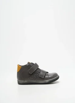 Baskets Little Mary Gris Bout Rond