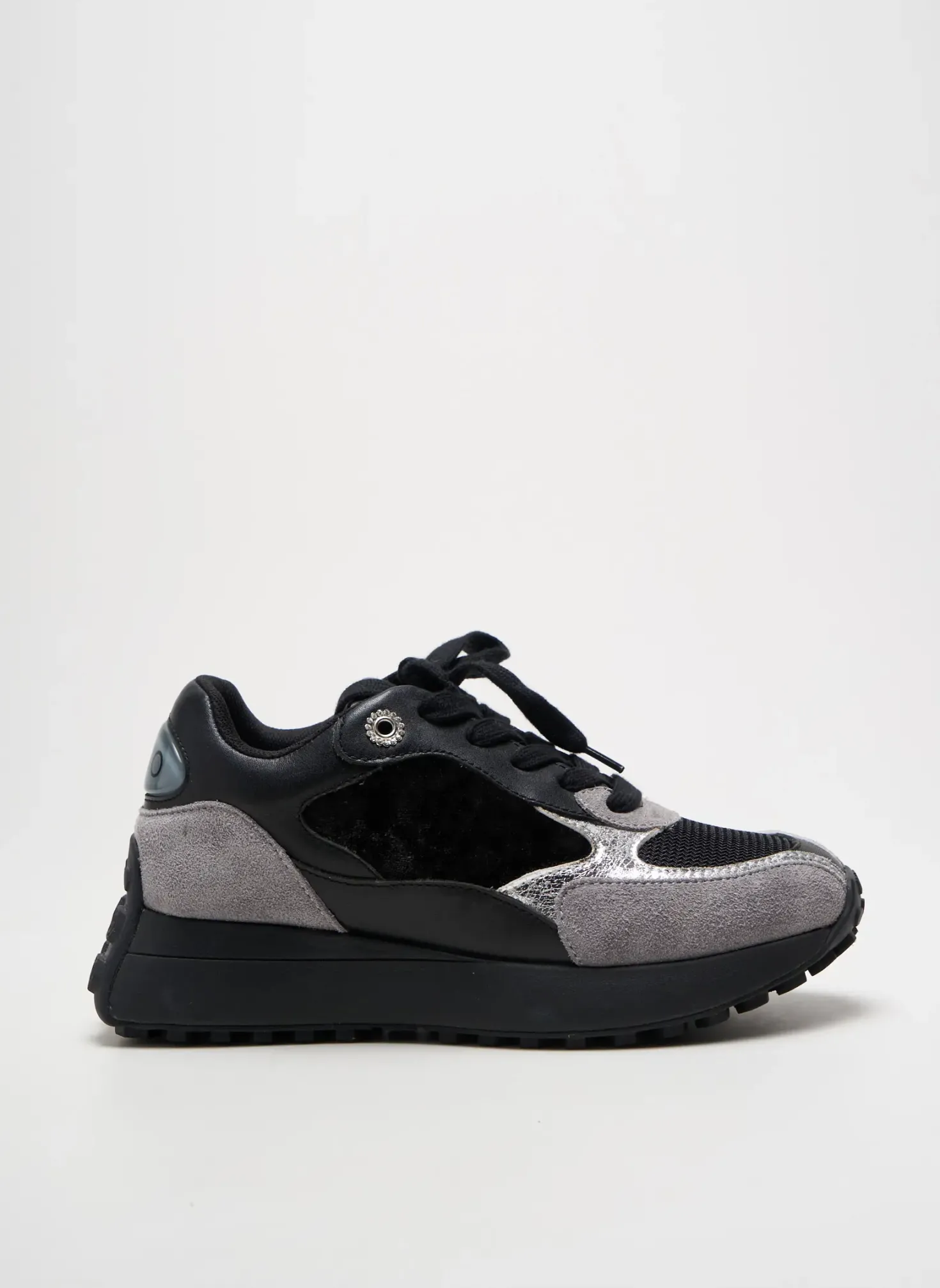 Baskets Liu Jo Argent Talon De 4 À 6cm