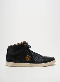 Baskets Medellin Noir Bout Rond