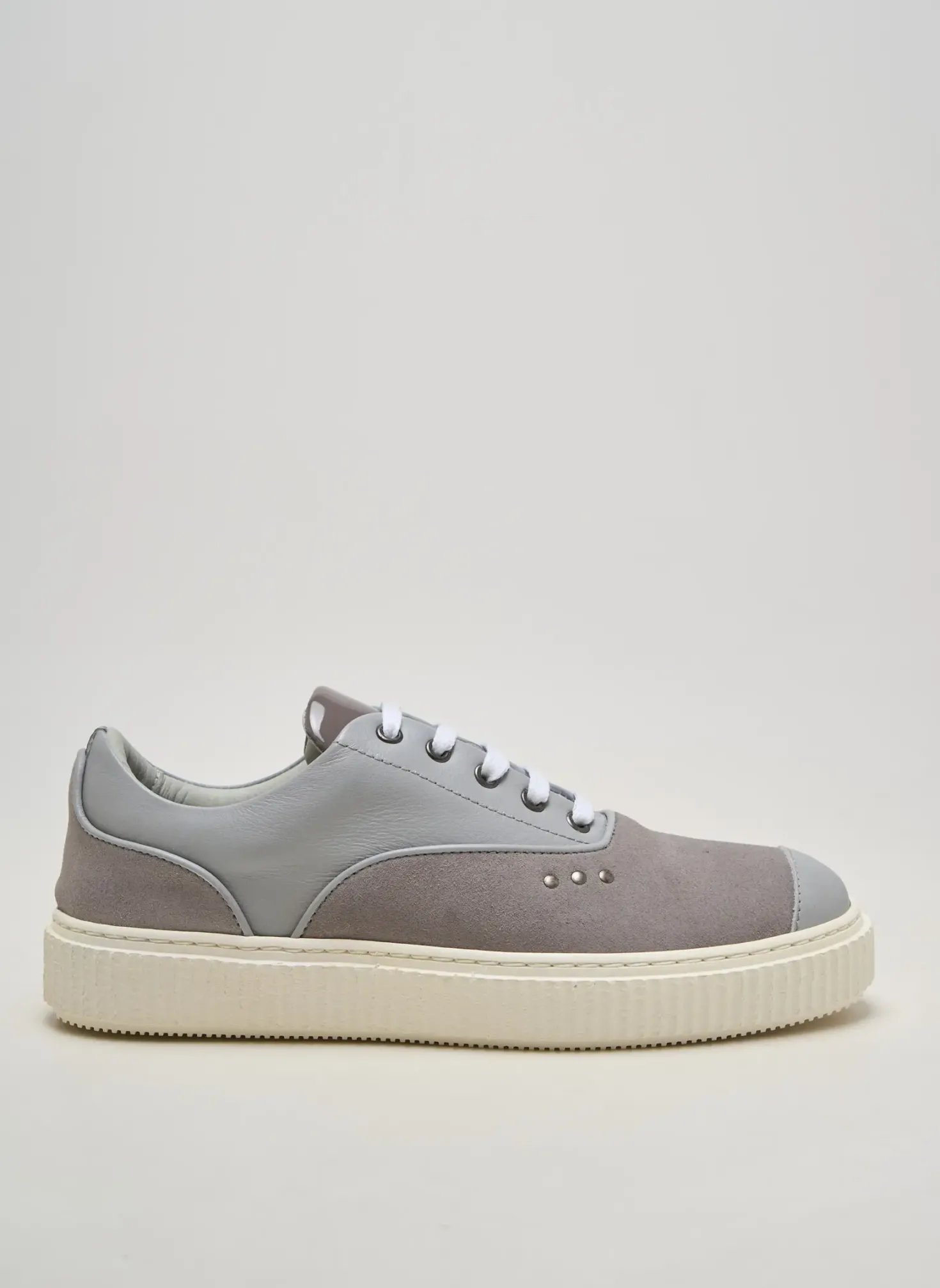 Baskets Me.land Gris Bout Rond