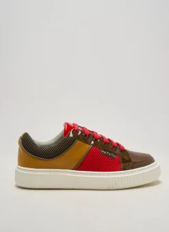 Baskets Me.land Marron Bout Rond