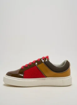 Baskets Me.land Marron Bout Rond