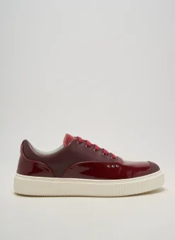 Baskets Me.land Rouge Bout Rond
