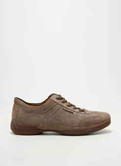 Baskets Mephisto Beige Bout Rond