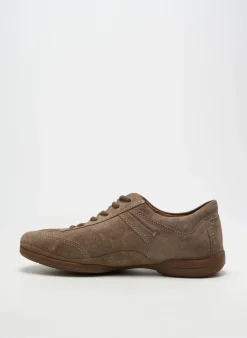 Baskets Mephisto Beige Bout Rond