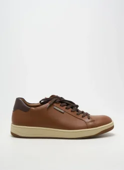 Baskets Mephisto Marron Bout Rond
