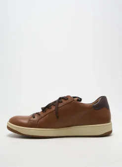 Baskets Mephisto Marron Bout Rond