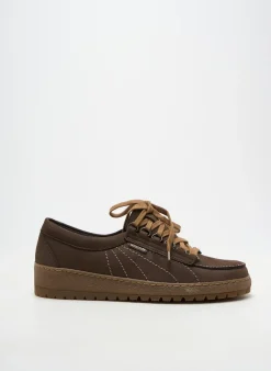 Baskets Mephisto Marron Talon De 4 À 6cm