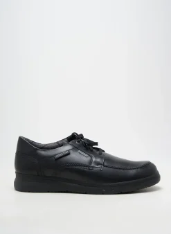 Baskets Mephisto Noir Bout Rond