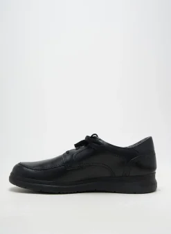 Baskets Mephisto Noir Bout Rond