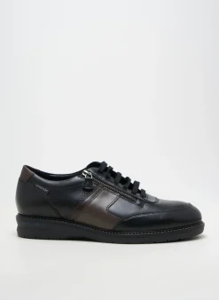 Baskets Mephisto Noir Bout Rond