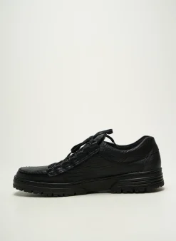 Baskets Mephisto Noir Bout Rond