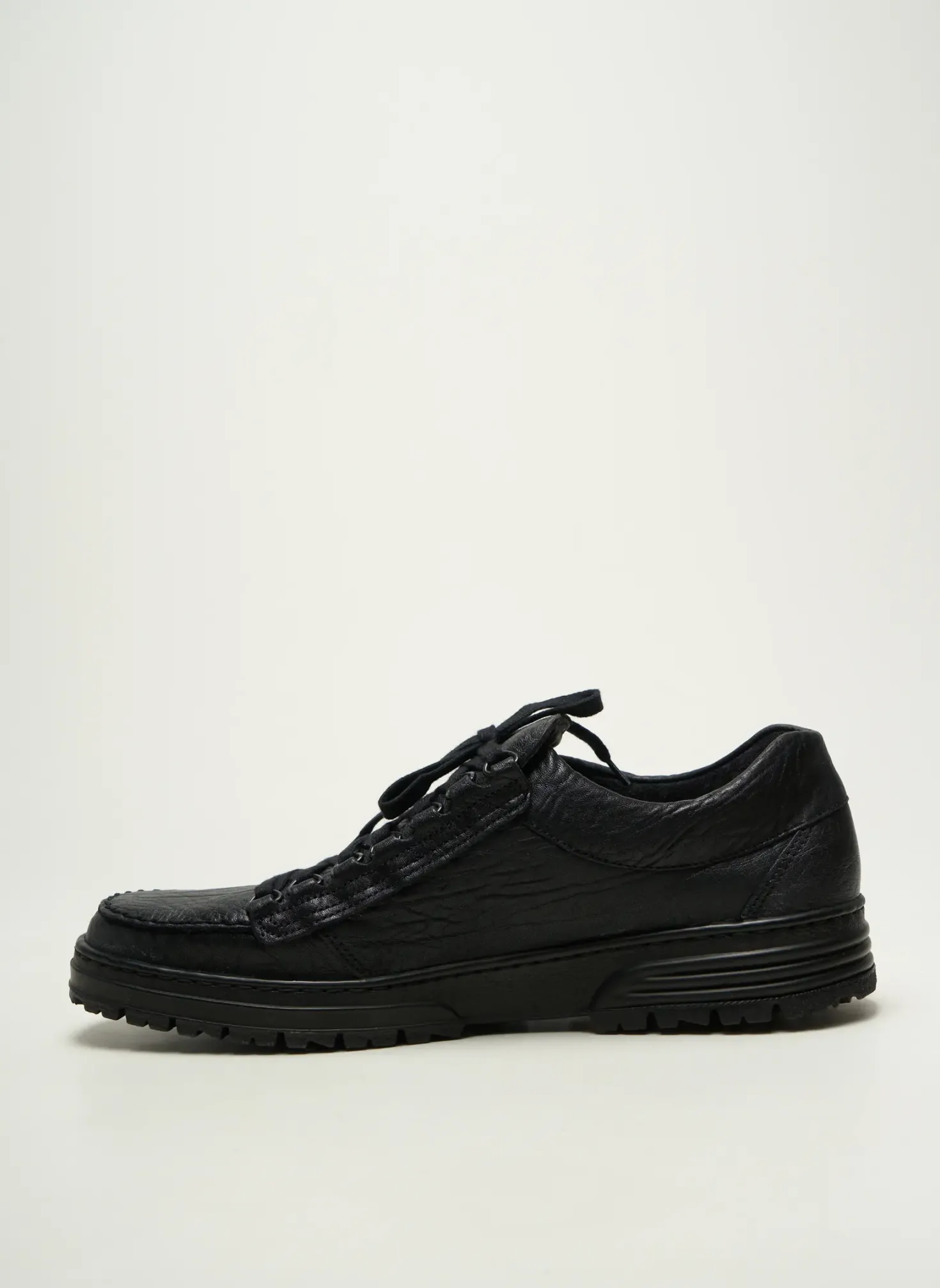 Baskets Mephisto Noir Bout Rond