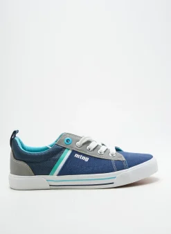 Baskets Mtng Bleu Bout Rond