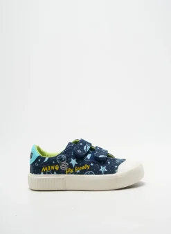 Baskets Mtng Bleu Bout Rond