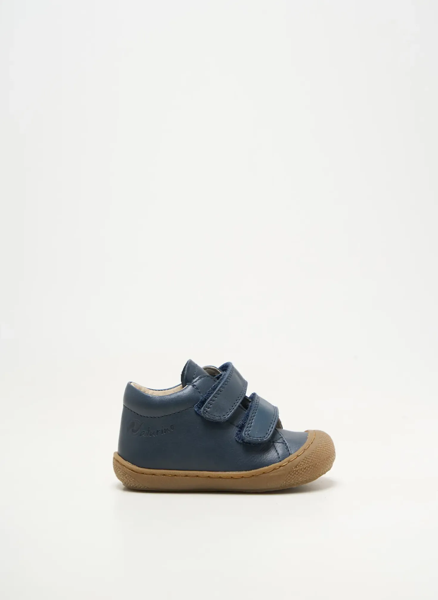 Baskets Naturino Bleu Bout Rond