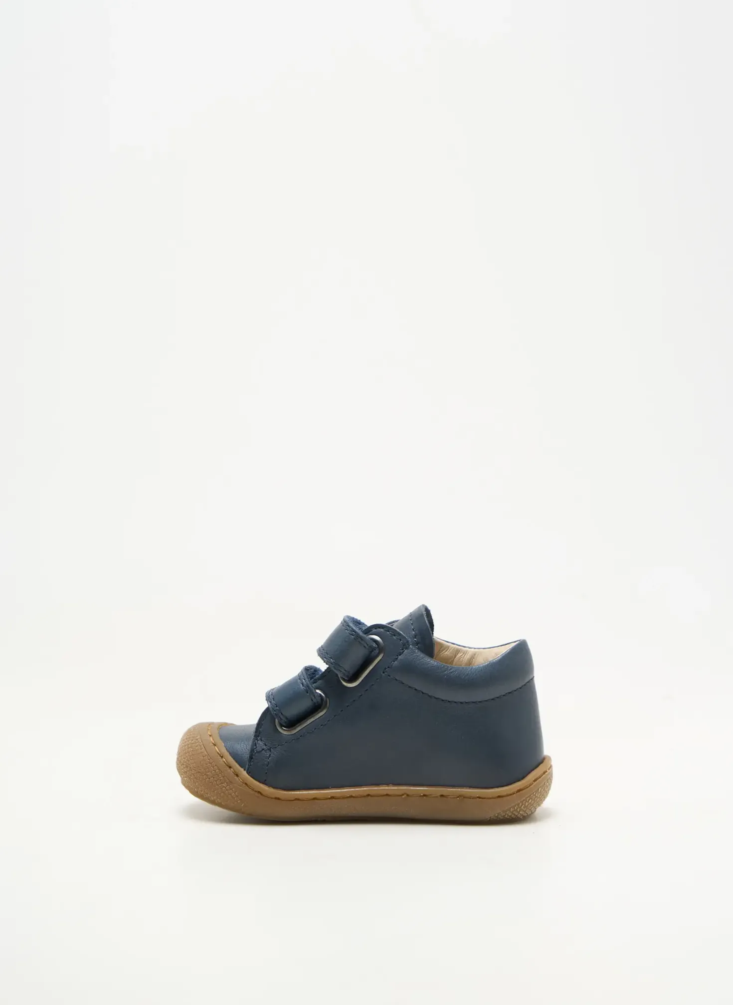 Baskets Naturino Bleu Bout Rond