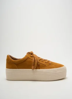 Baskets No Name Orange Talon De 4 À 6cm