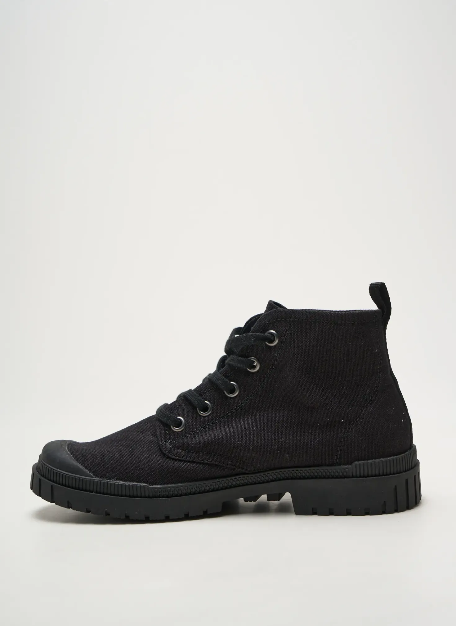 Baskets Palladium Noir