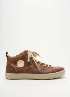 Baskets Pataugas Marron Clair Bout Rond
