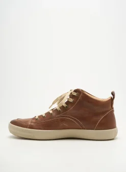Baskets Pataugas Marron Clair Bout Rond