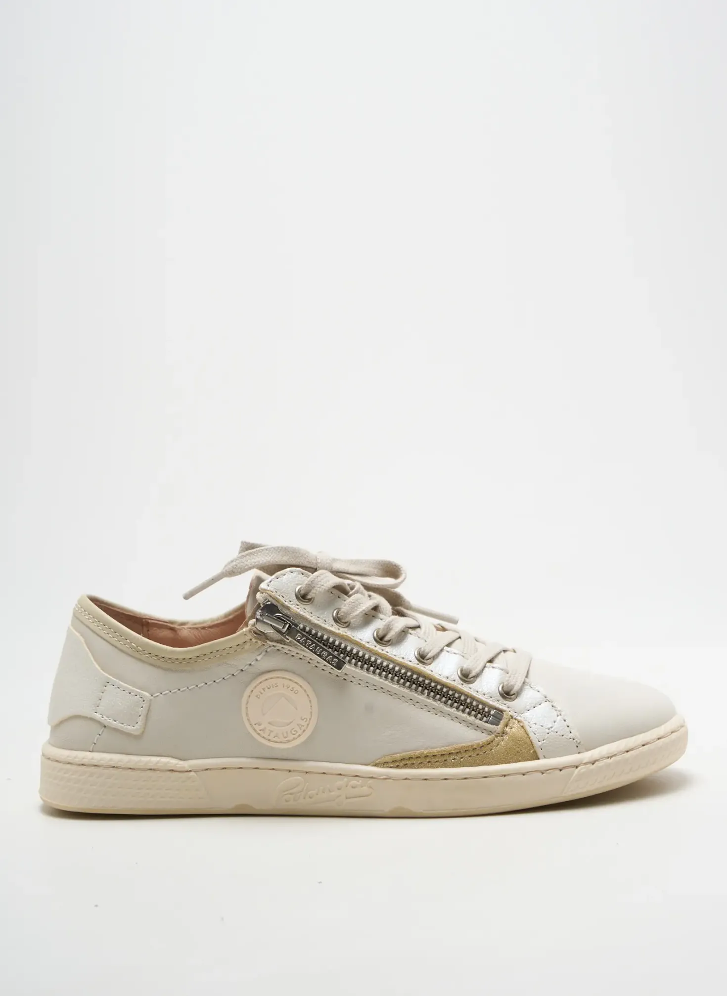 Baskets Pataugas Or Bout Rond