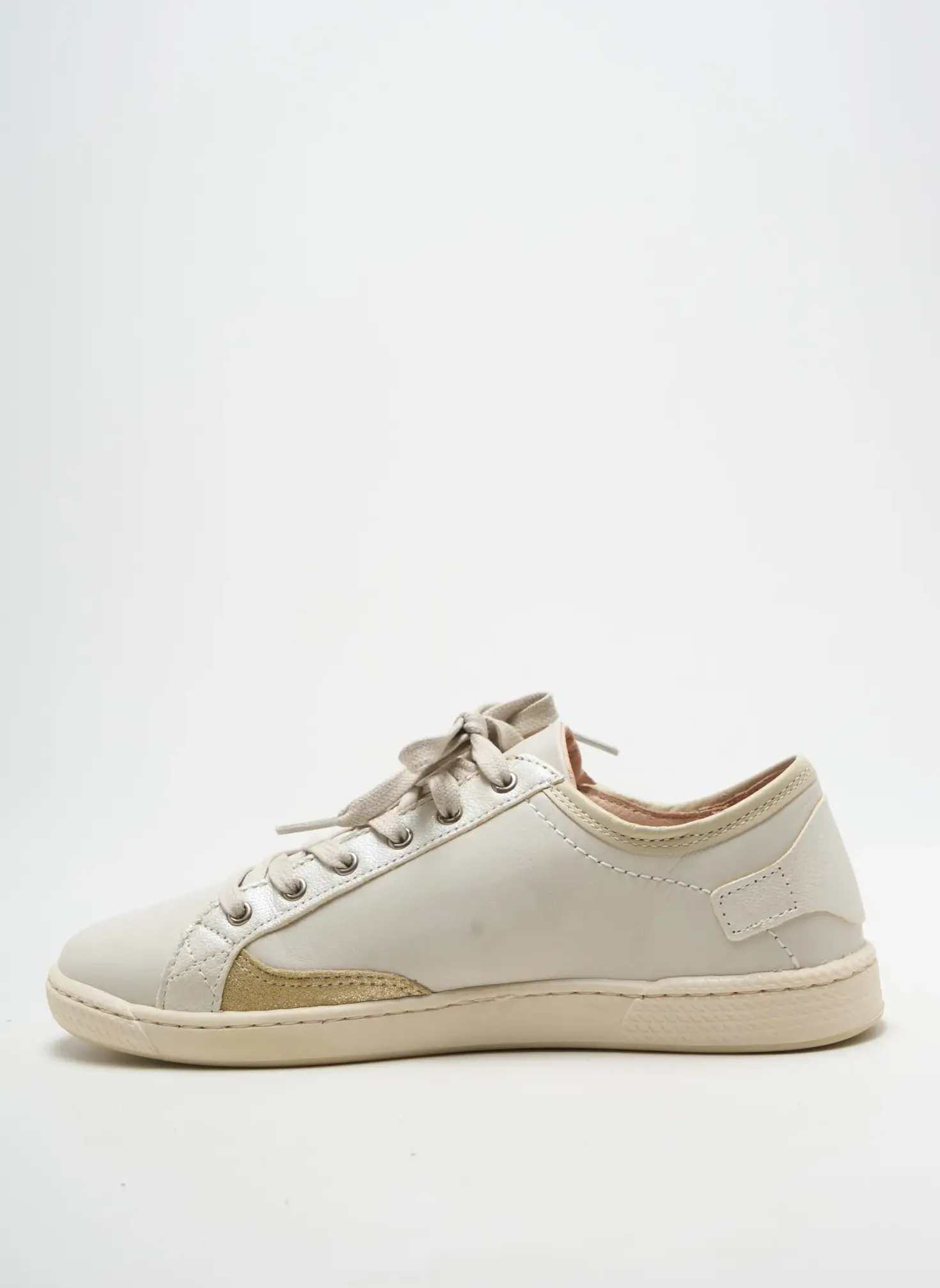 Baskets Pataugas Or Bout Rond