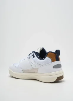 Baskets Pepe Jeans Blanc Bout Rond